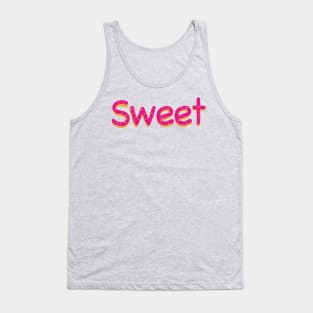 Sweet Donut Type T-Shirt Tank Top